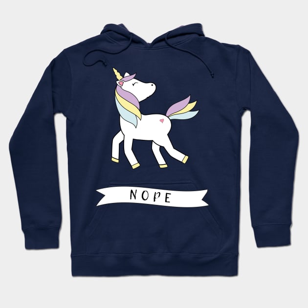 Unicorn 2 Hoodie by grafart